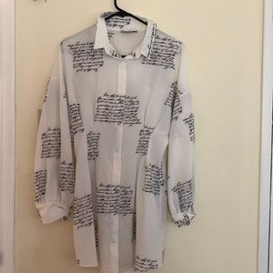 A brand new , Glamaker shirt dress
